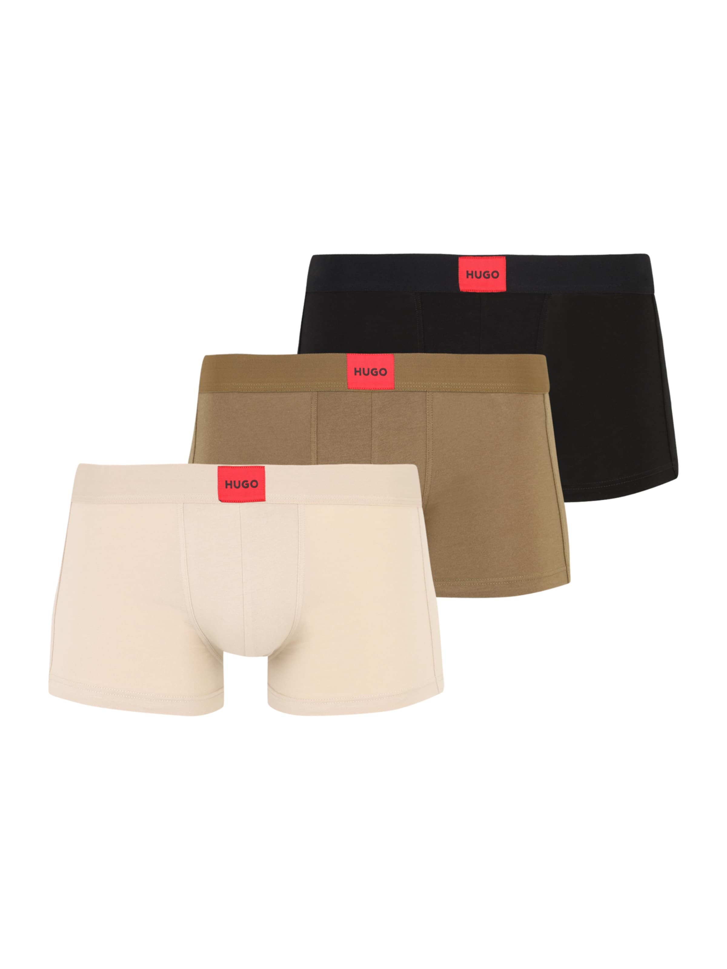 bēšs HUGO Bokseršorti 'GALAXY': no priekšpuses