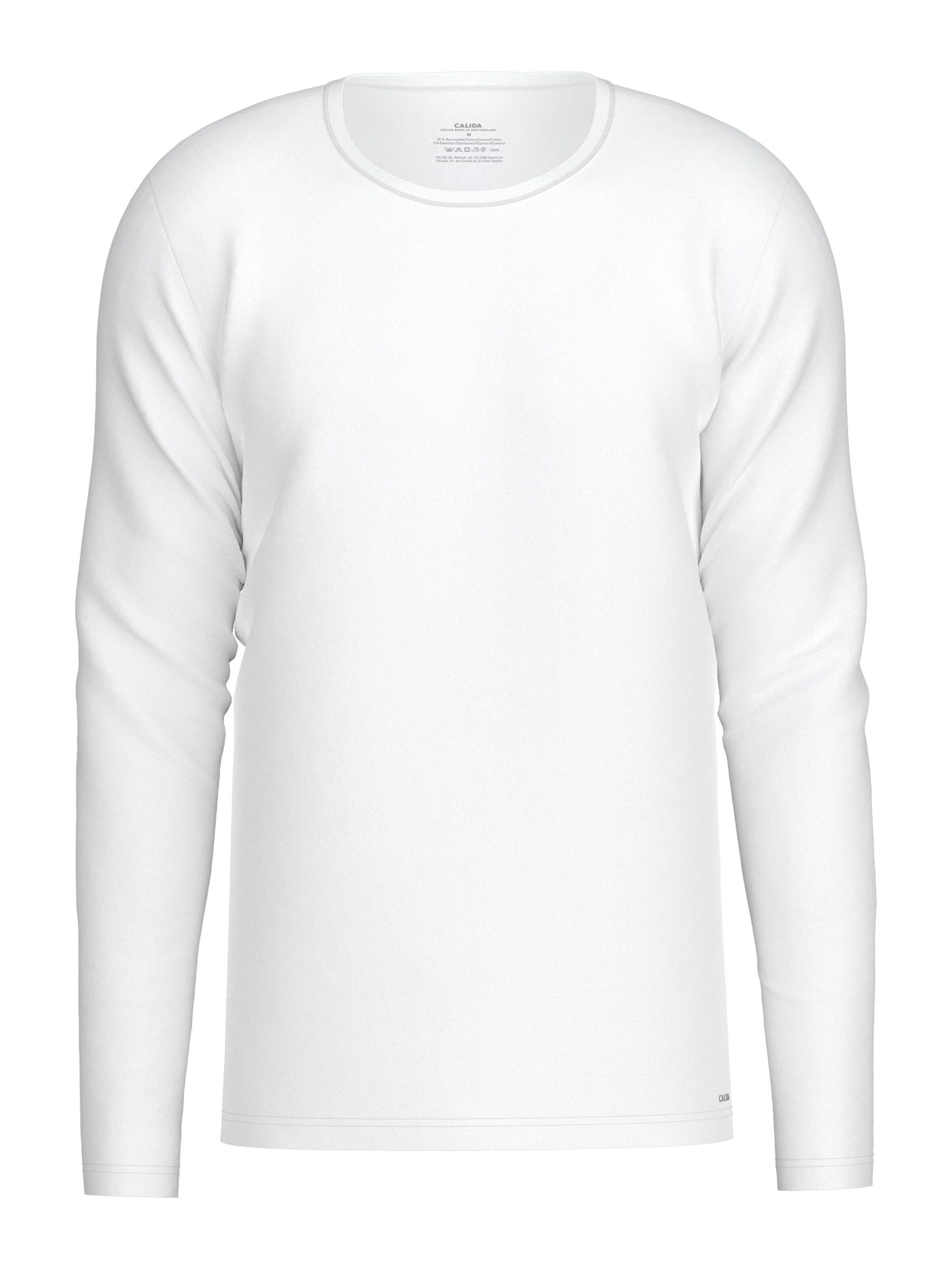 CALIDA Maillot de corps 'Cotton Code' en L en blanc, Vue avec produit