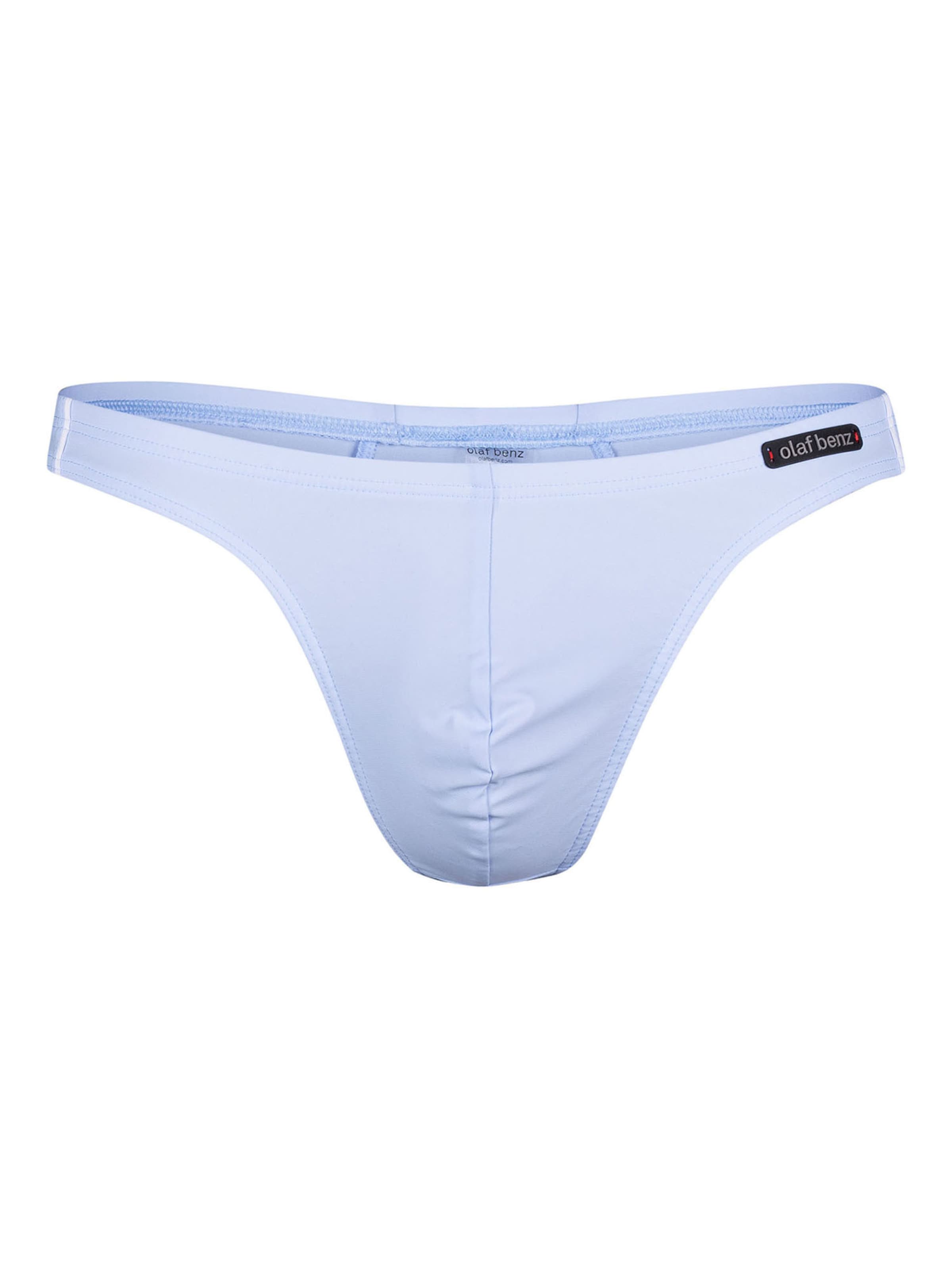 Olaf Benz Bathing trunks ' BLU1200 Sunstring ' in Light blue, Item view