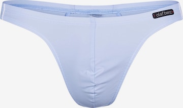 Maillot de bain ' BLU1200 Sunstring ' Olaf Benz en bleu : devant