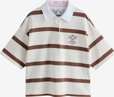 Next Shirt in S-M in Beige / Brown, Item view