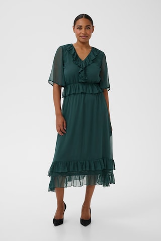 Kaffe Dress ' KAdemi' in Green