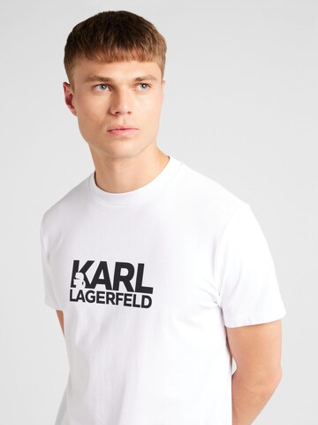 Karl Lagerfeld Tričko – bílá