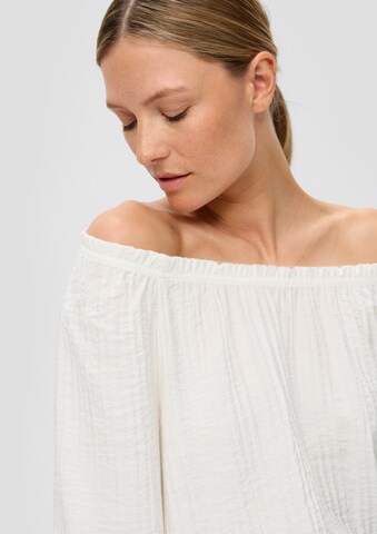 s.Oliver Blouse in White