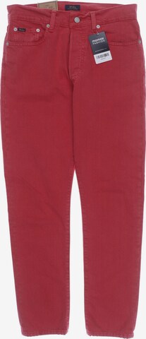 Polo Ralph Lauren Jeans 28 in Rot: predná strana