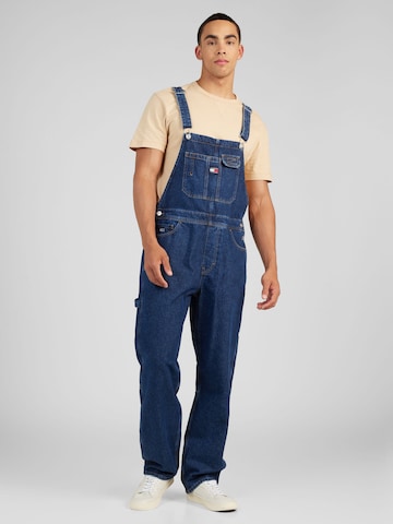 Regular Salopette en jean 'UTILITY AIDEN' Tommy Jeans en bleu : devant