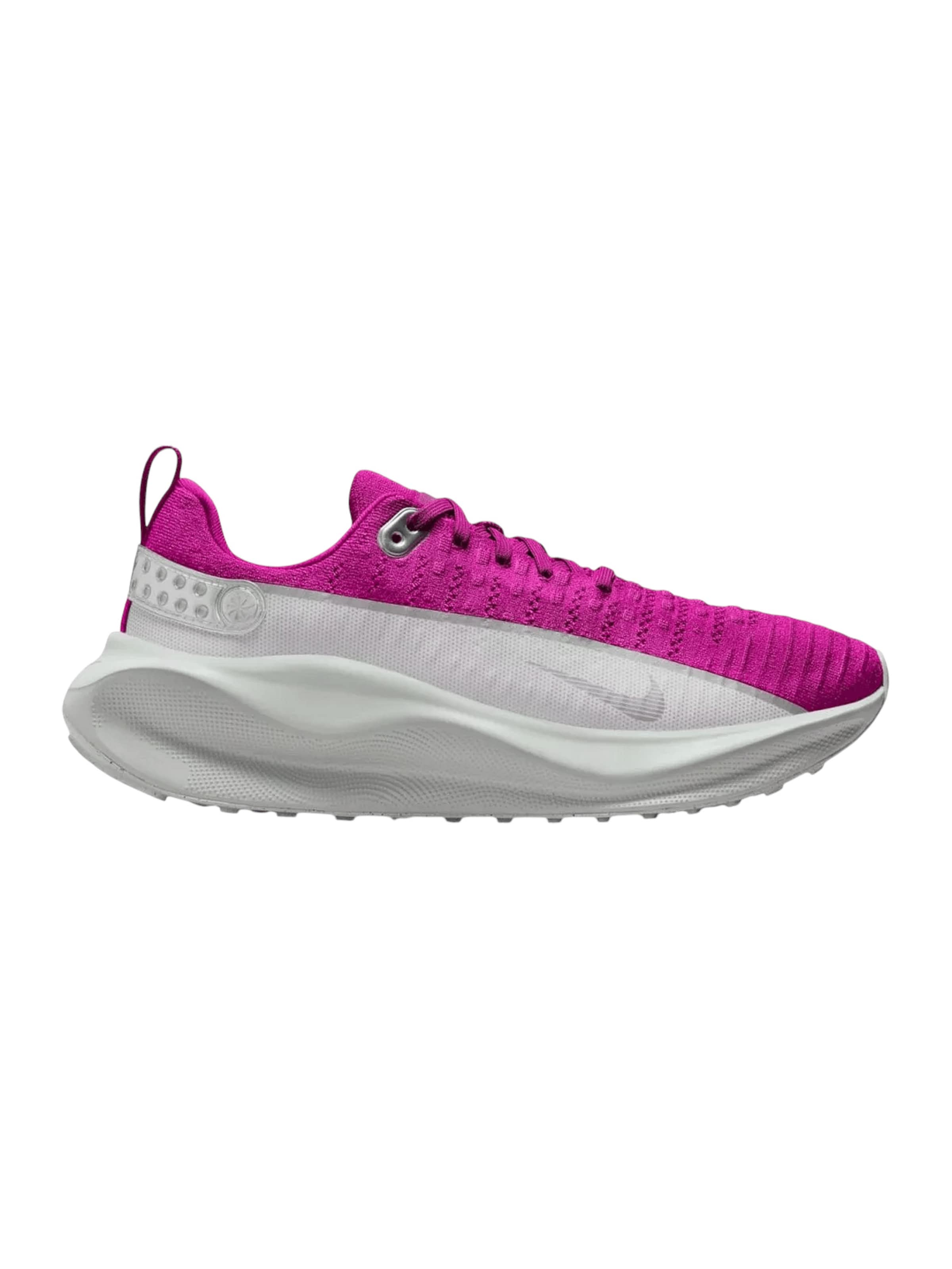 NIKE Laufschuh 'Reactx Infinity Run 4' in hellgrau / rosa, Produktansicht