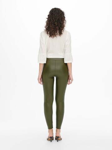 JDYSkinny Tajice 'Stine' - zelena boja