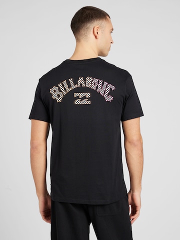 BILLABONG T-shirt i svart: framsida