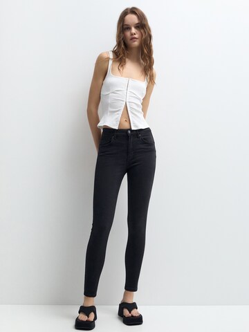 Slimfit Jeans di Pull&Bear in nero