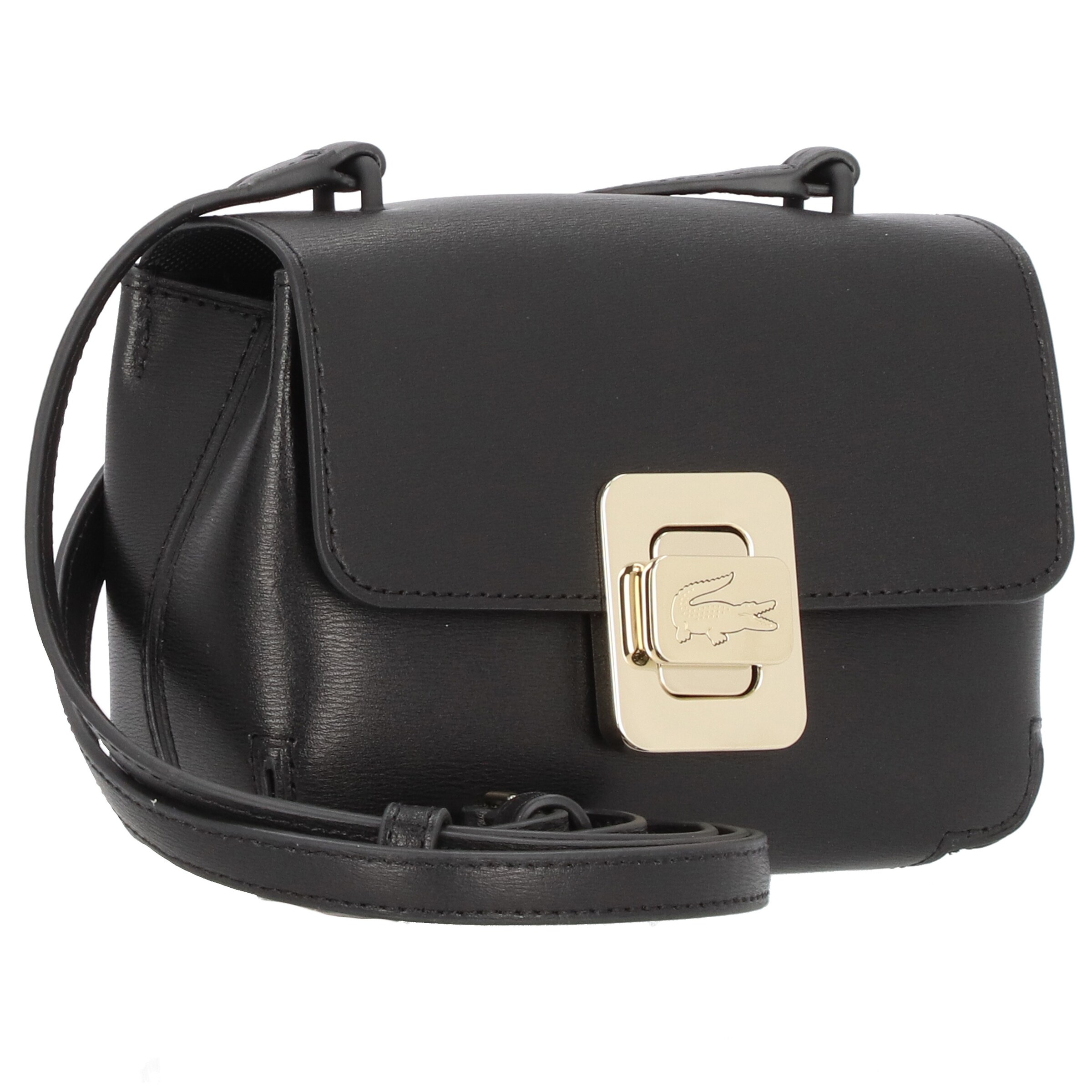 Frauen Taschen & Rucksäcke LACOSTE Umhängetasche 'Amelia' in Schwarz - MG12286 Frauen Taschen & Rucksäcke LACOSTE Umhängetasche 'Amelia' in Schwarz - MG12286