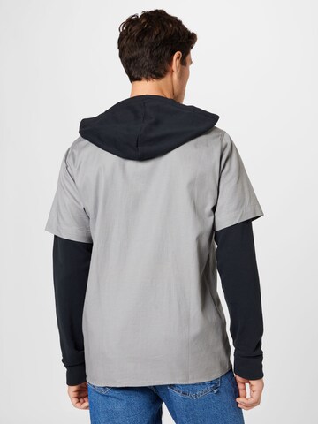 Regular fit Camicia di HOLLISTER in grigio