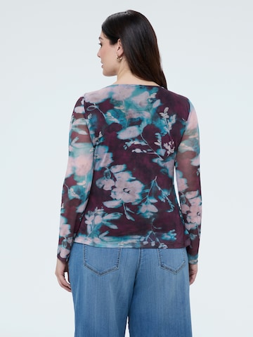 Haut Fiorella Rubino en rouge