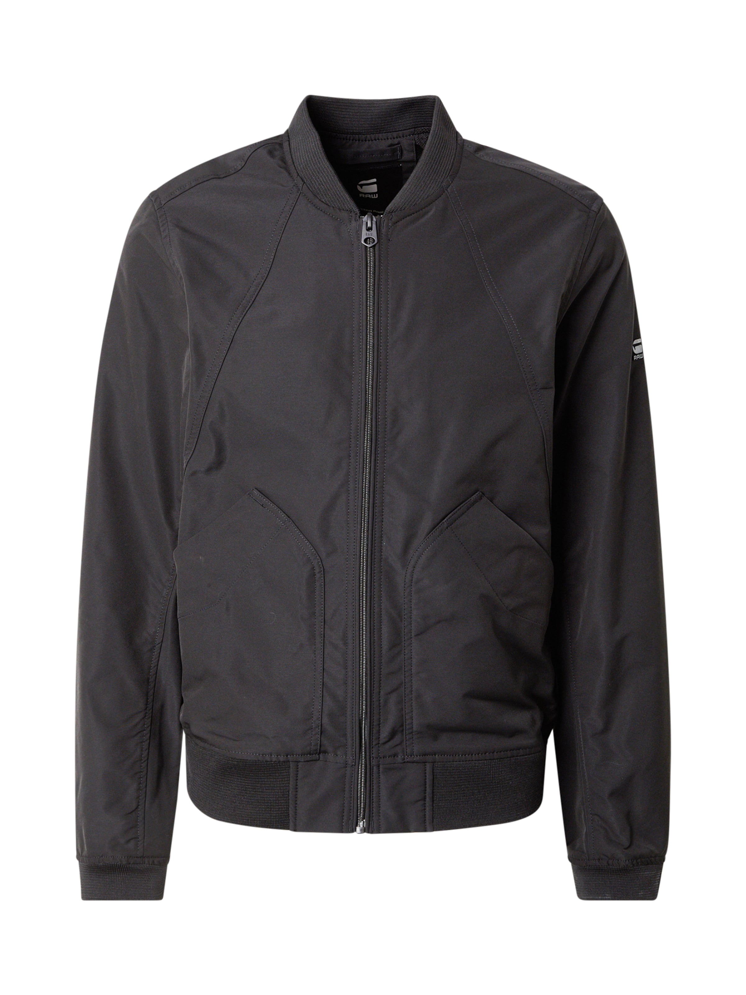 G-STAR Prehodna jakna | črna barva, Prikaz izdelka