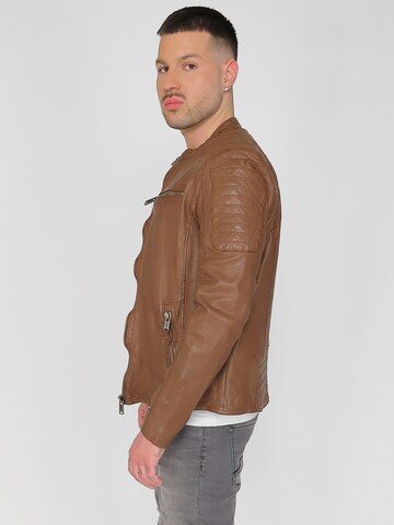 MUSTANG Between-Season Jacket ' 31021311 ' in Brown