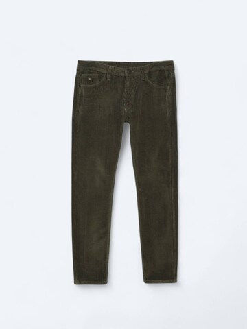 KİP Slimfit Broek in Groen