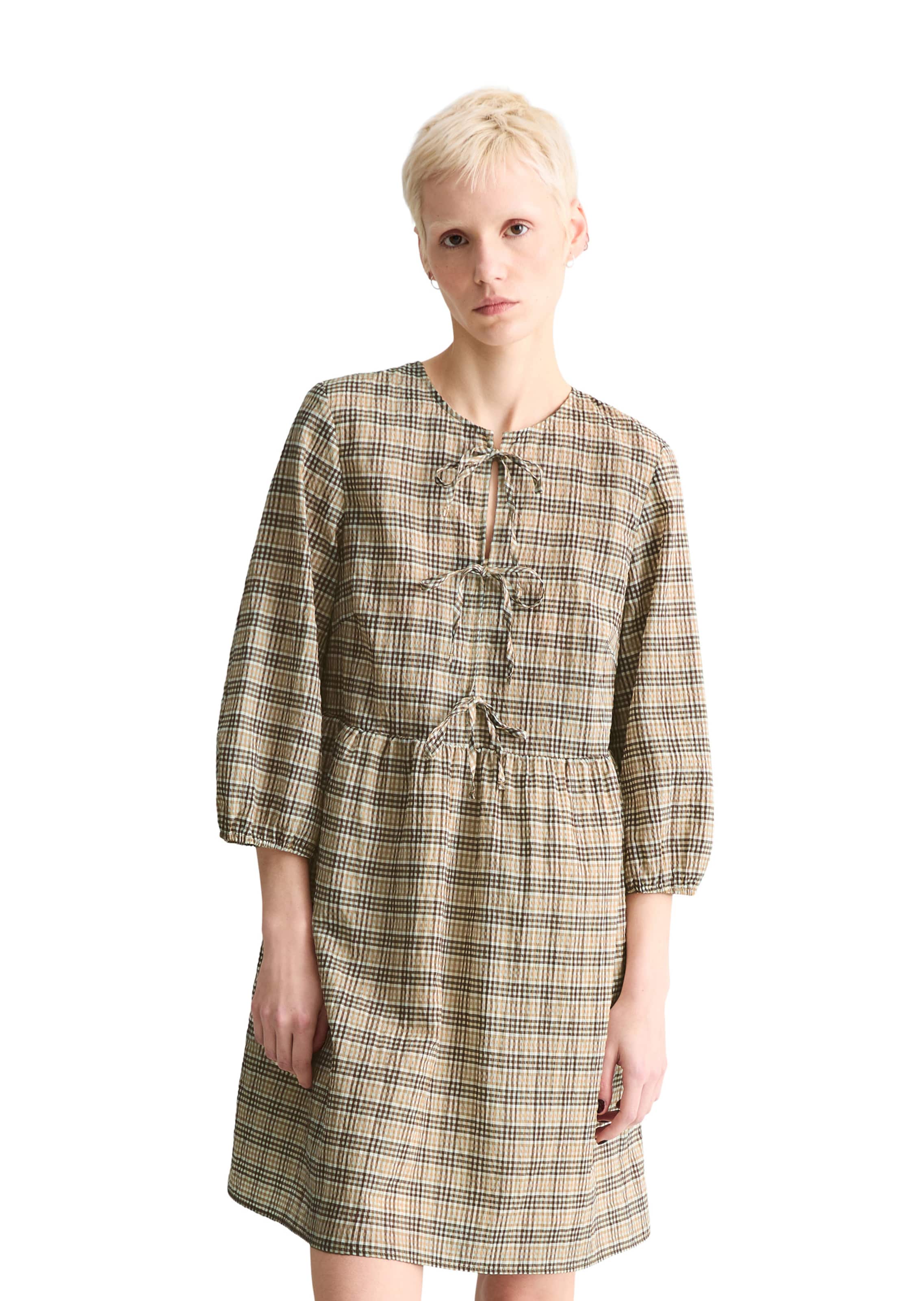 Marc O'Polo DENIM Dress in Beige: front