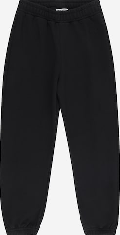 PATRIZIA PEPE Tapered Pants in Black: front