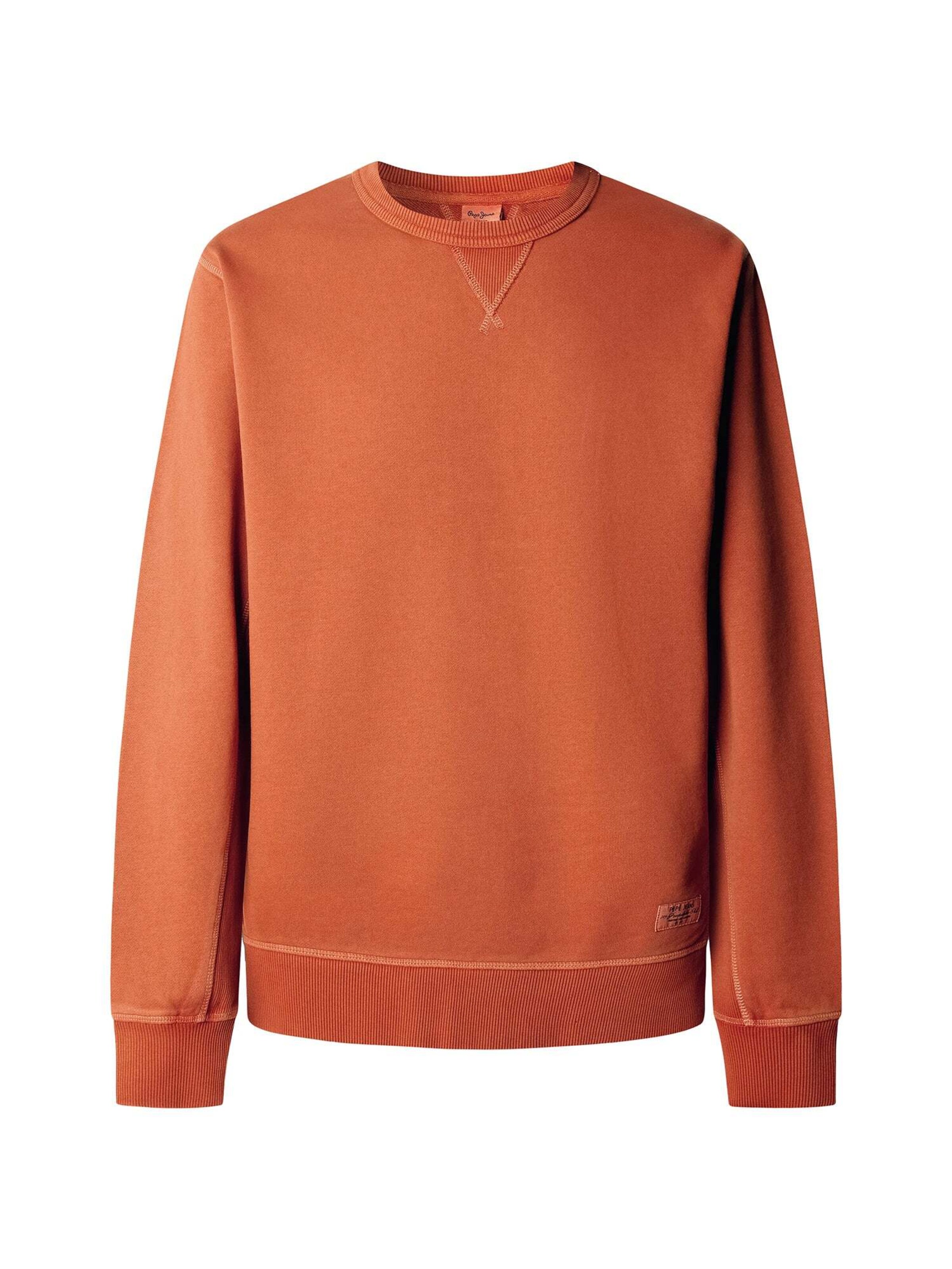 Felpa 'Jasper' di Pepe Jeans in arancione: frontale