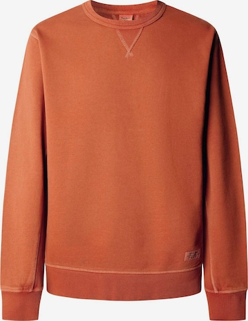 Felpa 'Jasper' di Pepe Jeans in arancione: frontale