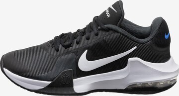 NIKE Athletic Shoes 'Air Max Impact 4' in Black: front