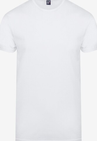 alan red Shirt 'Derby' in White: front