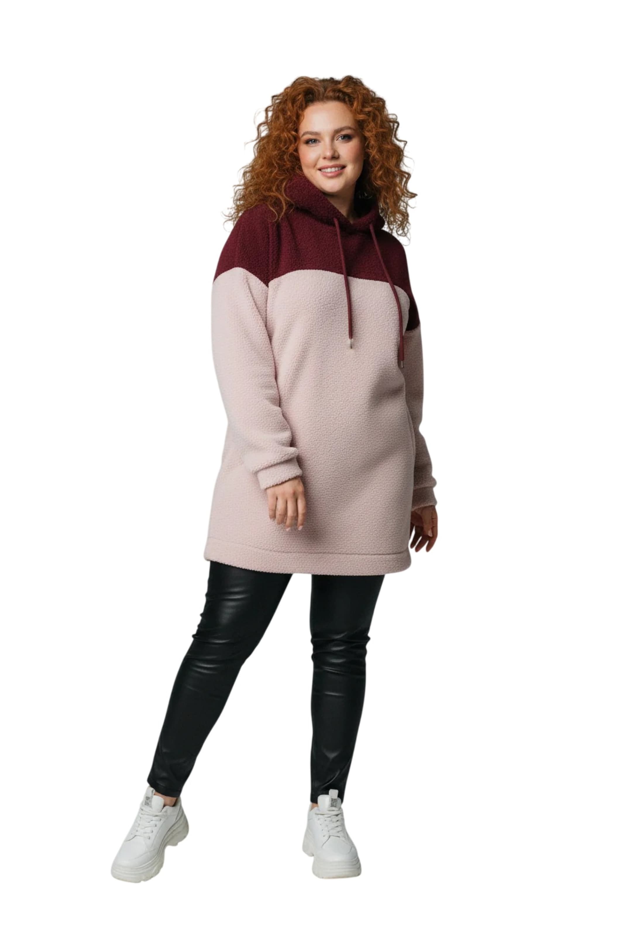 Shape Of You Sweatshirt in Pink