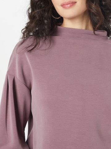 purpurinė Summum Megztinis be užsegimo