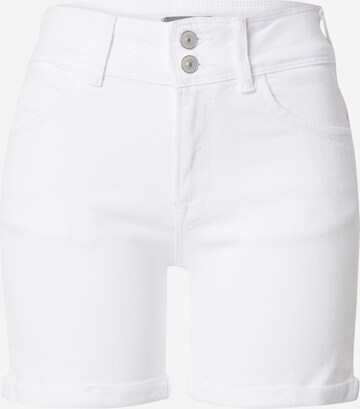 Coupe slim Jean 'ROSINA' LTB en blanc : devant