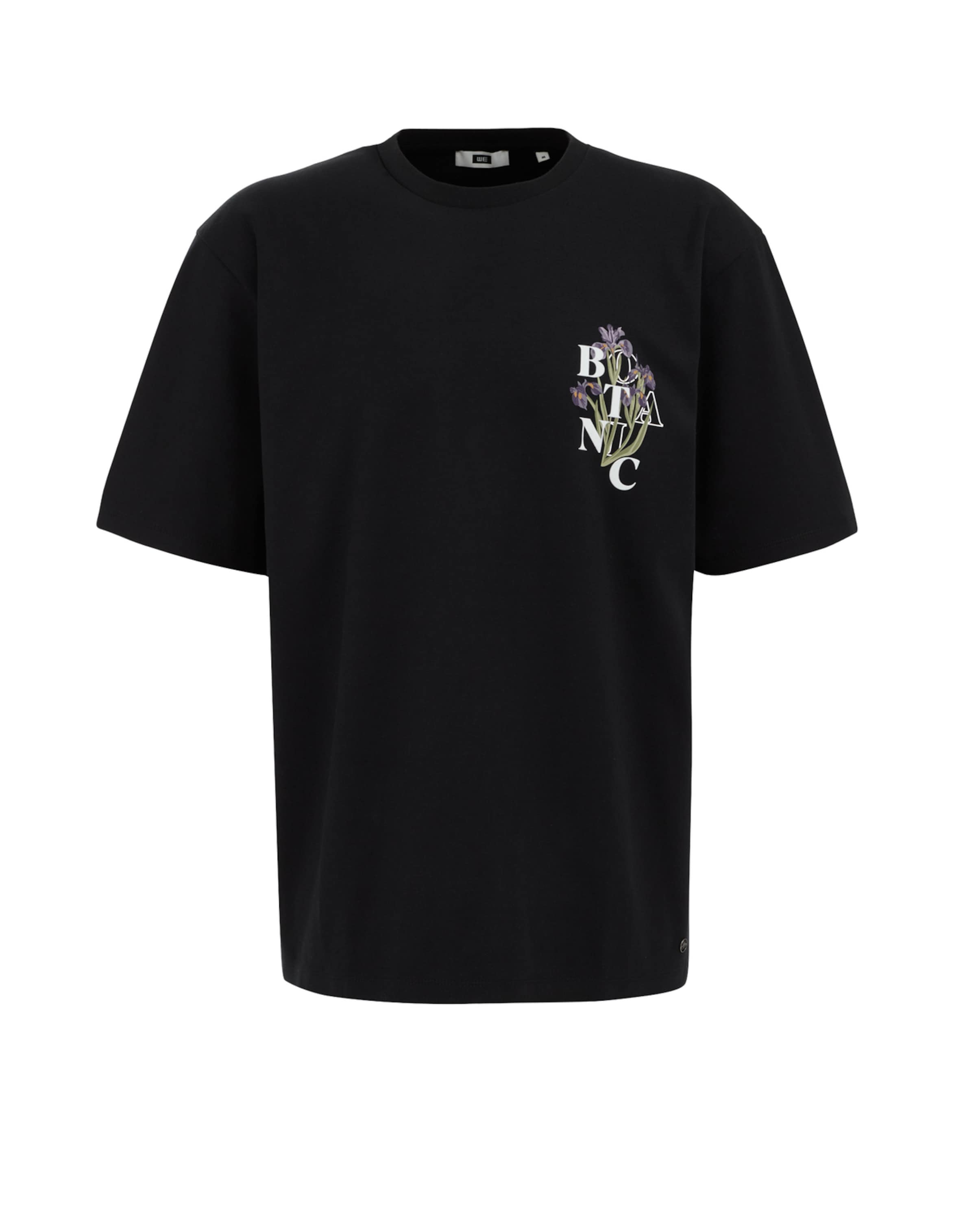 WE Fashion Shirt in Khaki / Purple / Black / White, Item view