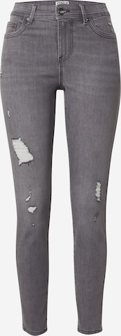 ONLYSkinny Traperice 'ONLWauw' - siva boja: prednji dio