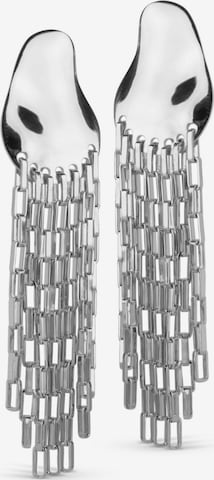 ENAMEL Copenhagen Ohrringe in Silber: Vorderseite