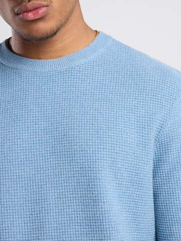 Pull-over America Today en bleu