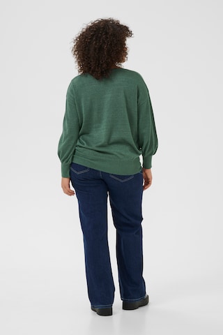 Pullover 'KC Regitta' di KAFFE CURVE in verde
