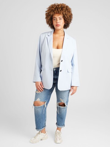 Blazer 'STARRY' di EVOKED in blu