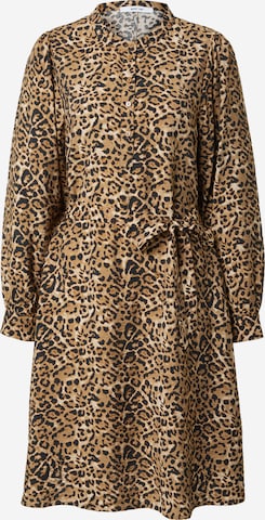 ABOUT YOUHaljina 'Carmen' - smeđa boja: prednji dio