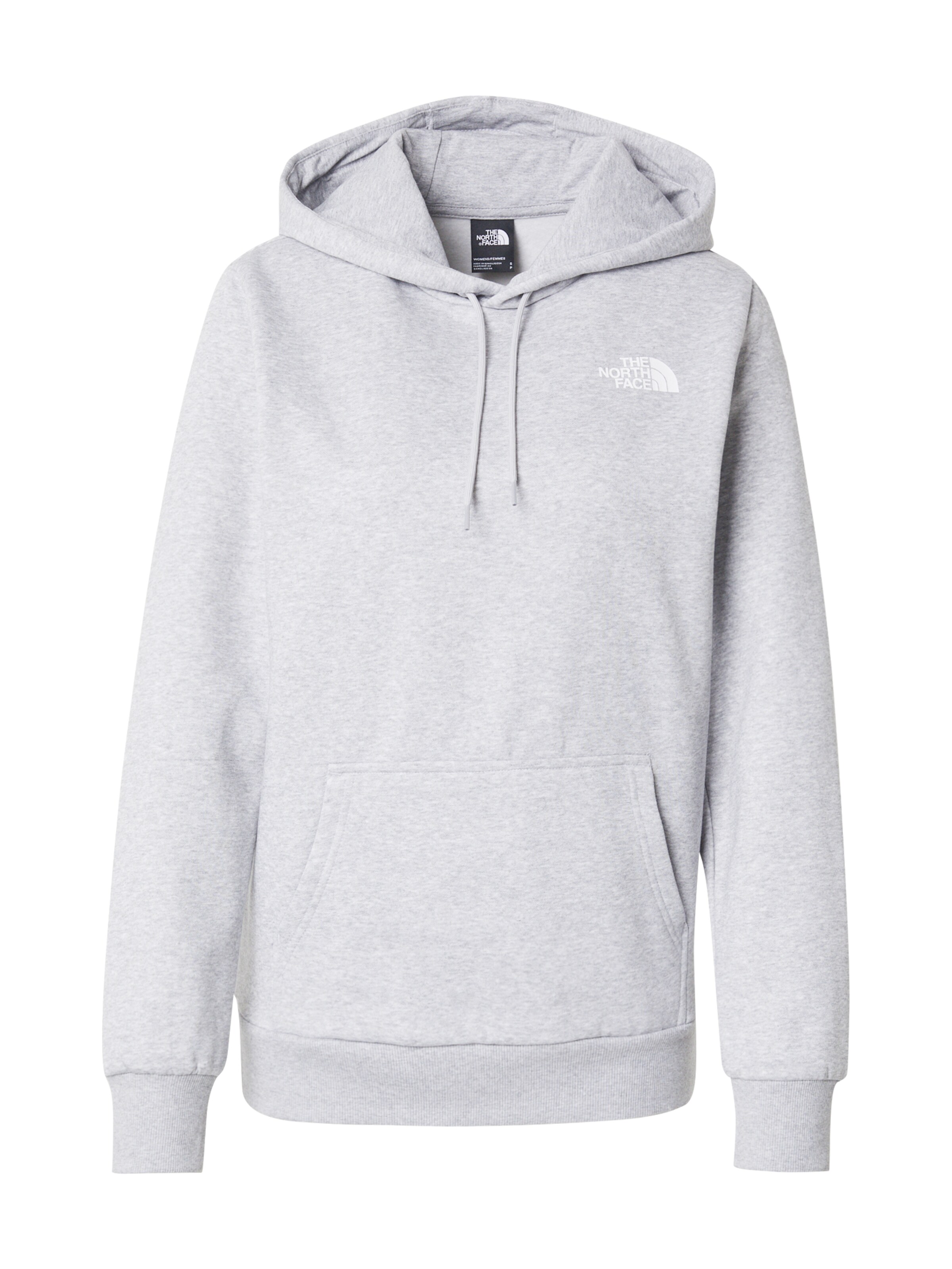 THE NORTH FACE Sweatshirt 'SIMPLE DOME' in Grey: front
