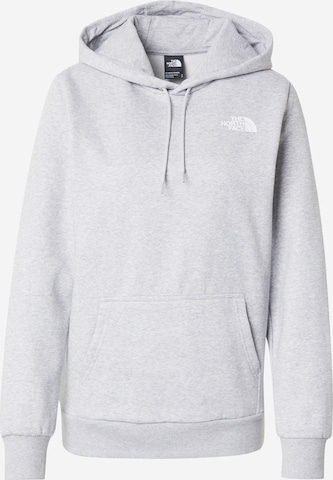THE NORTH FACE Sweatshirt 'SIMPLE DOME' in Grey: front