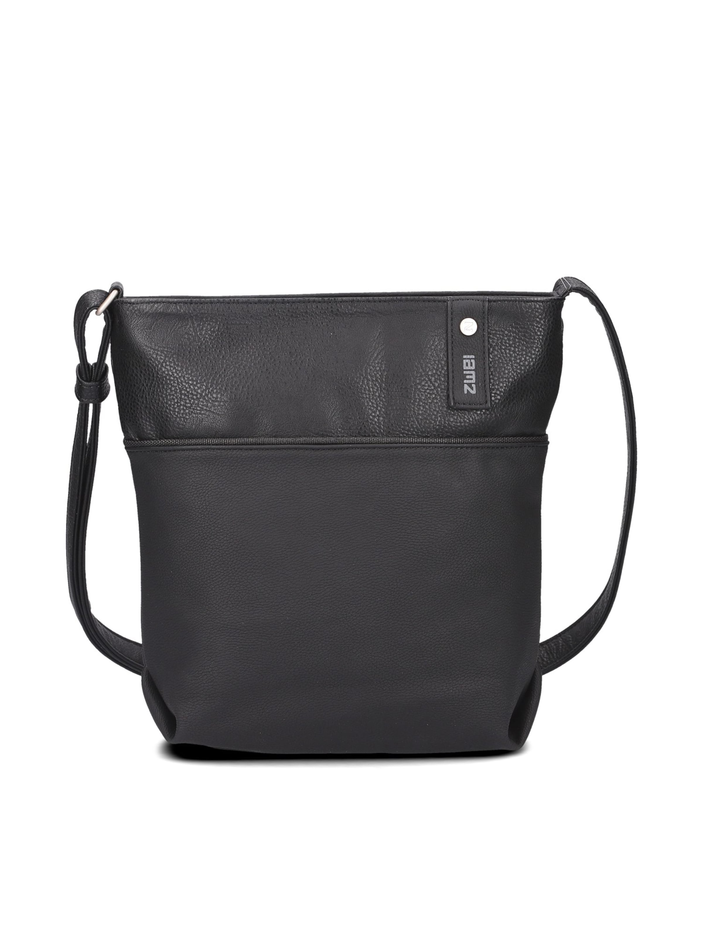 ZWEI Handbag 'Jana J10' in Black: front