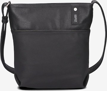 Sac à bandoulière 'Jana J10' ZWEI en noir : devant