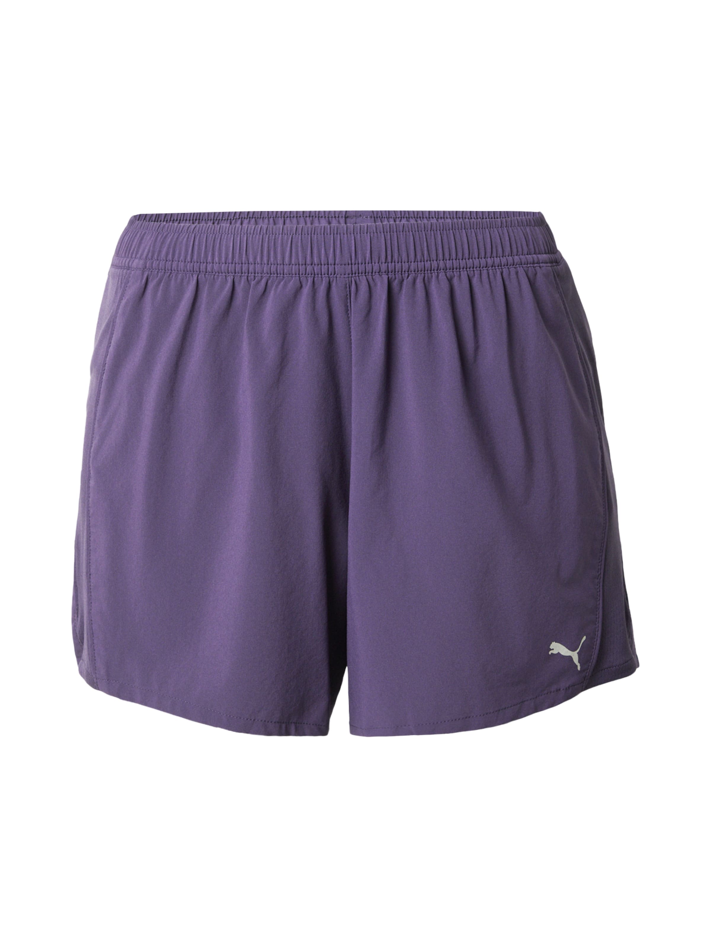 PUMA Sports trousers 'VELOCITY 5' in Purple: front