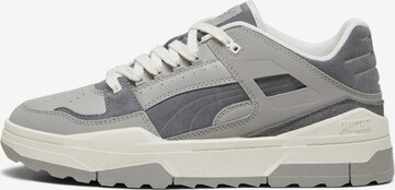 PUMA - Sapatilhas baixas 'Slipstream Xtreme' em cinzento: frente