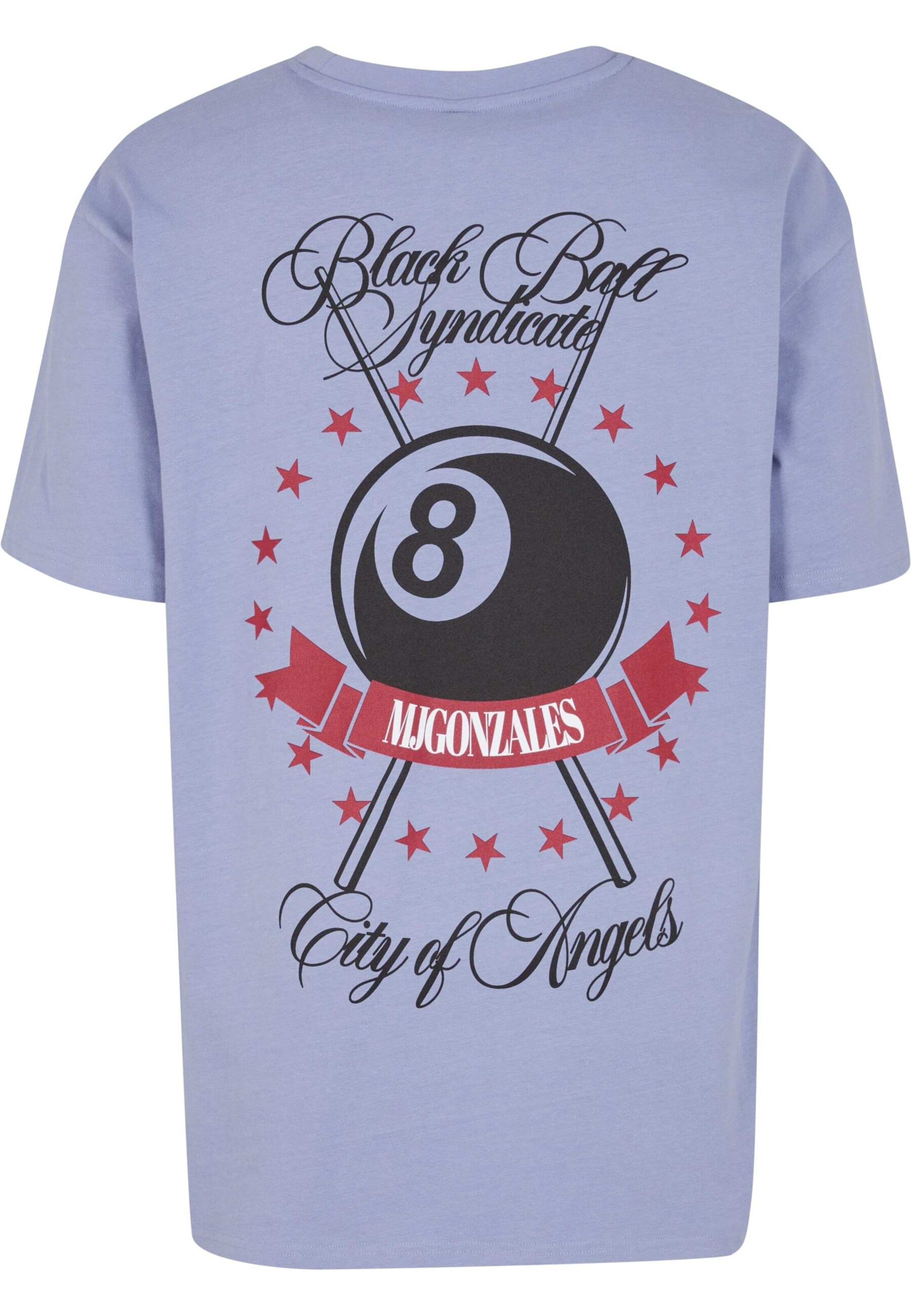 T-Shirt 'Black Ball Syndicate' MJ Gonzales en bleu