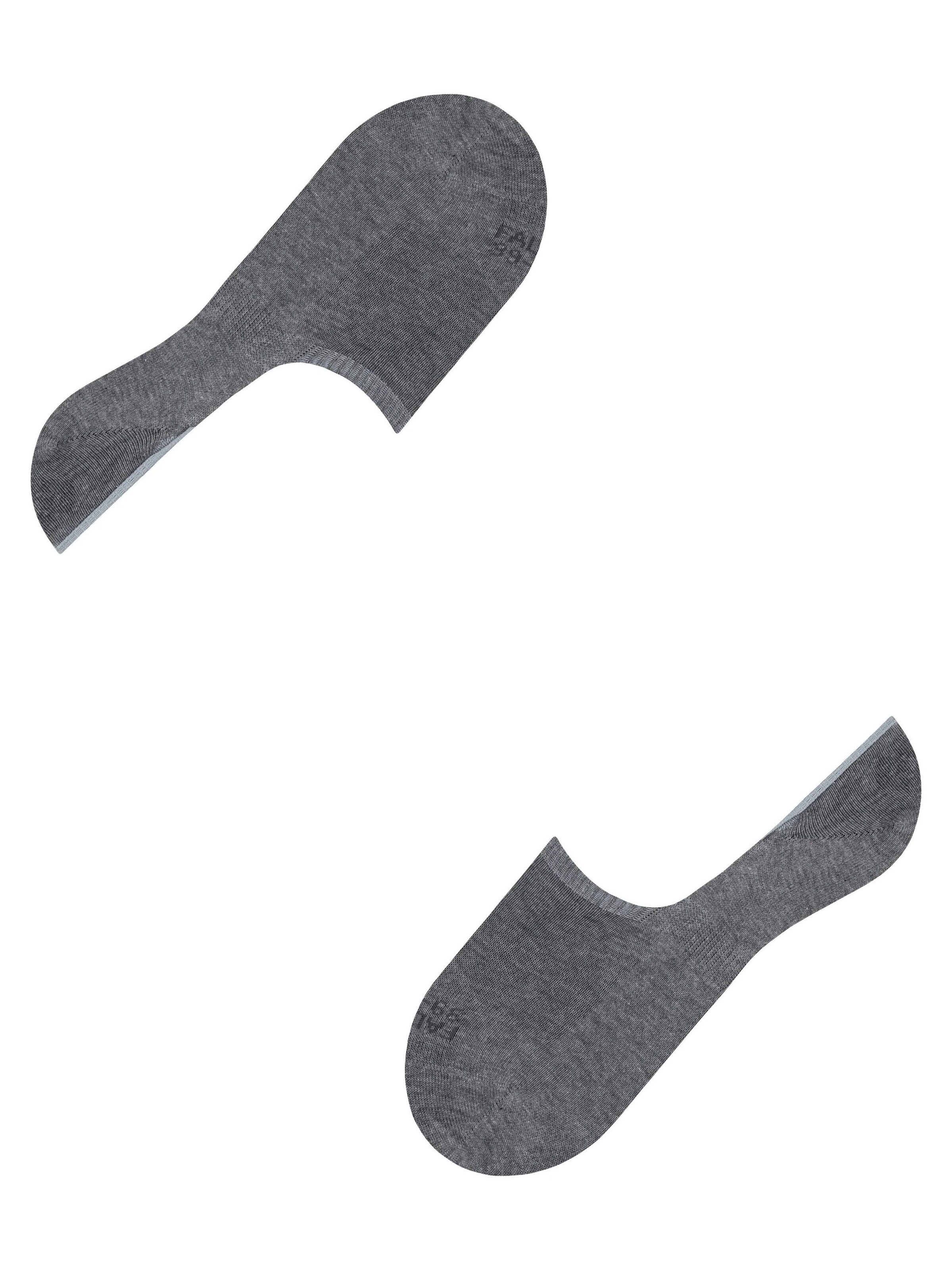 FALKE Füßlinge 'Step High Cut'‌‌‌‌‌‌‌‌ in Grau