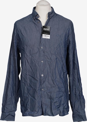 LACOSTE Hemd XL in Blau: Vorderseite