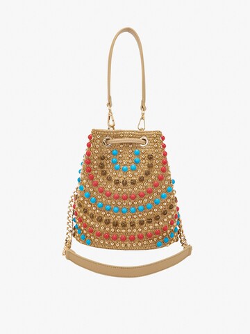 La Carrie Schoudertas in Beige