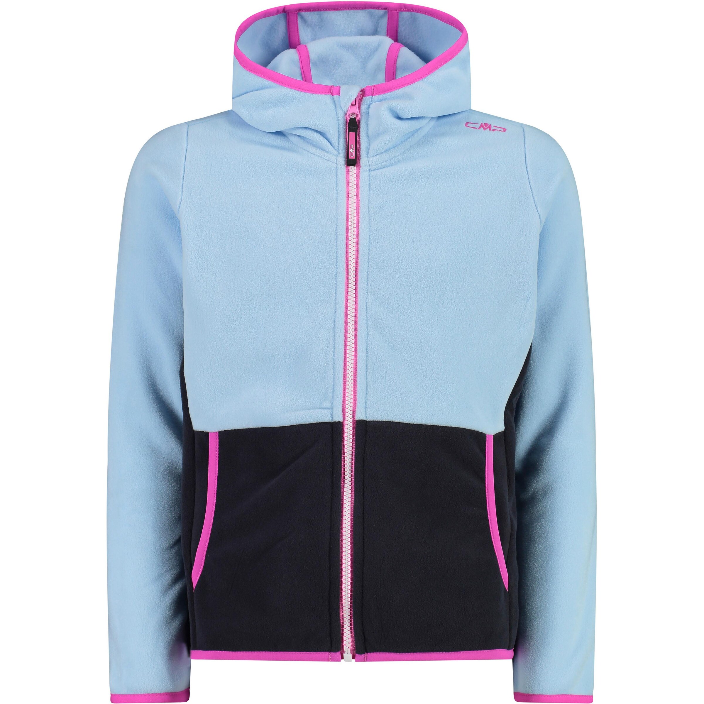 CMP Funktionsfleecejacke in Blau: Vorderseite