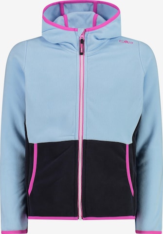 CMP Funktionsfleecejacke in Blau: Vorderseite