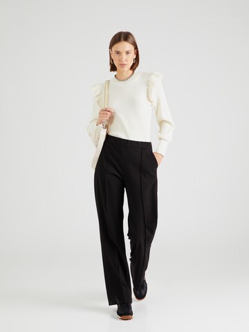 VILA Sweater in Beige
