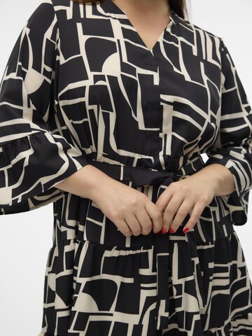Vero Moda Curve Dress 'ZERA' in Black